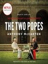 Cover image for The Two Popes